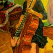 "The Cello Player"